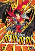 couverture, jaquette Devil Devil 6  (Pika) Manga