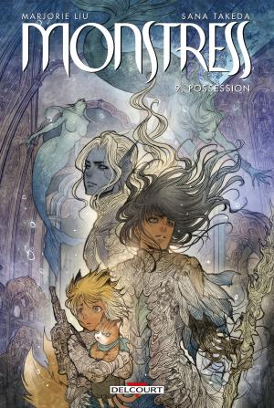 Monstress 9 TPB hardcover (cartonnée)