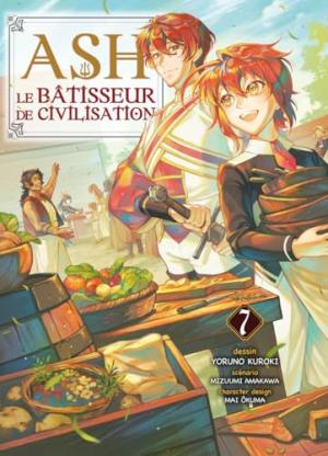 couverture, jaquette Ash le Bâtisseur de Civilisation 7  (Komikku Editions) Manga