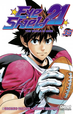 couverture, jaquette Eye Shield 21 35  (Glénat Manga) Manga