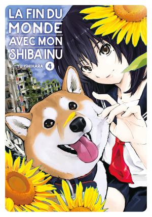 couverture, jaquette La fin du monde avec mon Shiba Inu 4