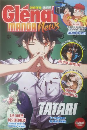 couverture, jaquette Glénat manga news 10  (glénat manga) Magazine