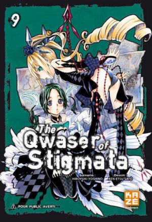 couverture, jaquette The Qwaser of Stigmata 9  (kazé manga) Manga