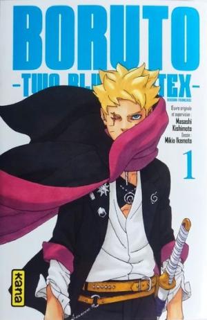 Boruto - Two blue vortex édition collector premier tirage