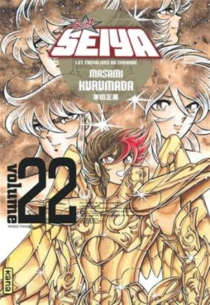couverture, jaquette Saint Seiya - Les Chevaliers du Zodiaque 22 Deluxe - 3ème édition (kana) Manga