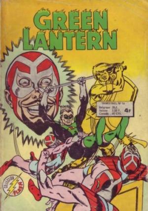 Green Lantern édition Kiosques