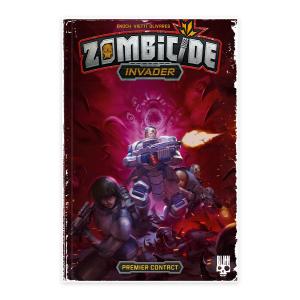 Zombicide Invader édition TPB Hardcover (cartonnée)