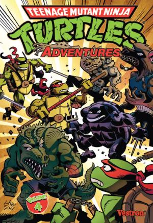 Teenage Mutant Ninja Turtles Adventures 4 TPB softcover (souple)