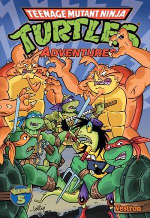 Teenage Mutant Ninja Turtles Adventures 5 TPB softcover (souple)