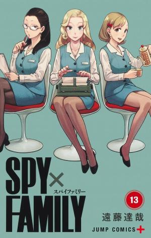 couverture, jaquette SPY×FAMILY 13  (Shueisha) Manga