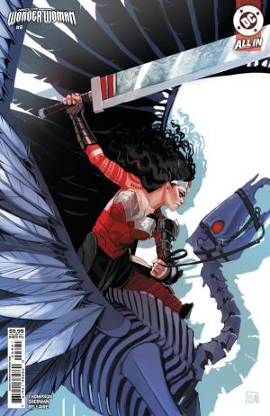 Absolute Wonder Woman 8 - 8 - cover #2