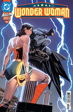couverture, jaquette Wonder Woman 21  - 21 - cover #1Issues V6 - Dawn of DC (2023 - en cours) (DC Comics) Comics
