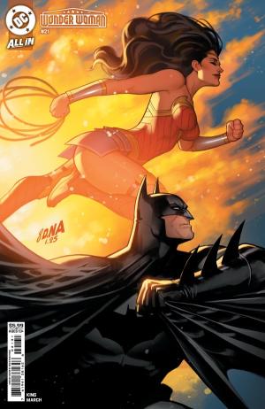 couverture, jaquette Wonder Woman 21  - 21 - cover #2Issues V6 - Dawn of DC (2023 - en cours) (DC Comics) Comics