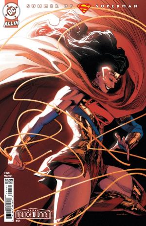 Wonder Woman # 21