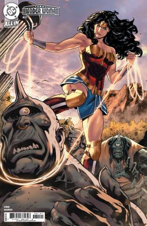 couverture, jaquette Wonder Woman 21  - 21 - cover #5Issues V6 - Dawn of DC (2023 - en cours) (DC Comics) Comics