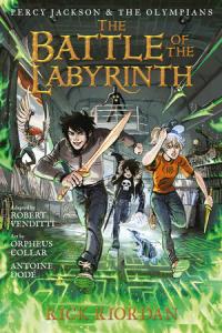 Percy Jackson 4 - The Battle of the Labyrinth