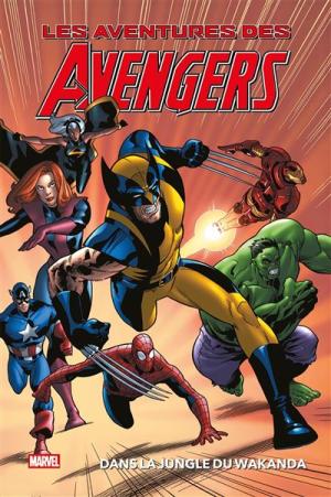 Les aventures des Avengers - Dans la jungle du Wakanda  TPB Hardcover (cartonnée)