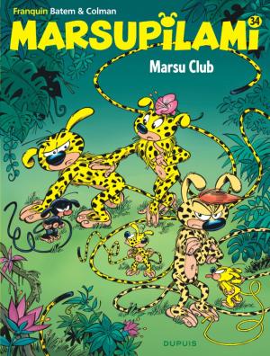 Marsupilami 34 - Marsu Club