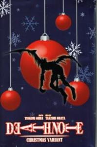 Death Note 1 Christmas variant