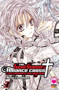 couverture, jaquette The Gentlemen's Alliance Cross 3 Italienne (Panini comics Italie) Manga