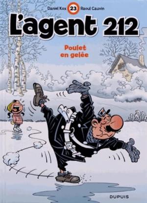 couverture, jaquette L'agent 212 23  - Poulet en geléeLes indispensables (dupuis) BD