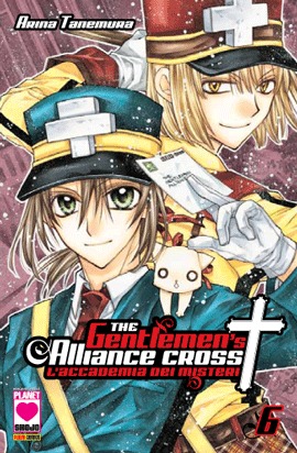 couverture, jaquette The Gentlemen's Alliance Cross 6 Italienne (Panini comics Italie) Manga