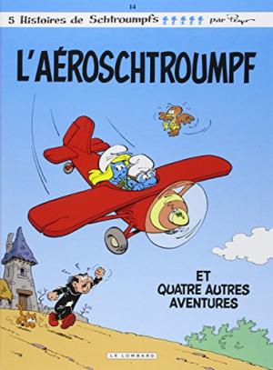 couverture, jaquette Les Schtroumpfs 14  - L'aéroschtroumpfLes indispensables de la BD (le lombard) BD