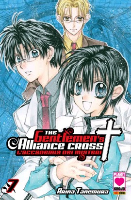 couverture, jaquette The Gentlemen's Alliance Cross 7 Italienne (Panini comics Italie) Manga
