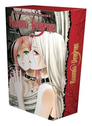 Rosario + Vampire édition coffret intégrale deux saisons