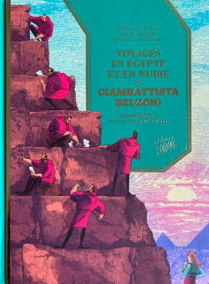 Voyages en Egypte et en Nubie de Giambattista Belzoni  intégrale