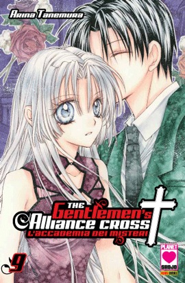 couverture, jaquette The Gentlemen's Alliance Cross 9 Italienne (Panini comics Italie) Manga