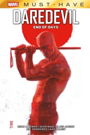 Daredevil - End of Days  TPB Hardcover (cartonnée) - Must Have