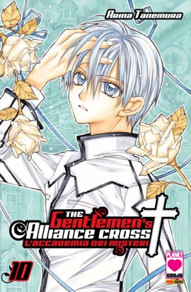 couverture, jaquette The Gentlemen's Alliance Cross 10 Italienne (Panini comics Italie) Manga