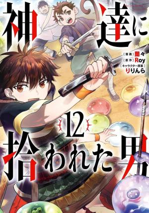 couverture, jaquette By the grace of the gods 12  (Square enix) Manga