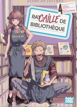 Racaille de bibliothèque 4 simple