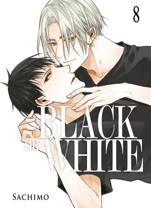 Black or White 8 Manga