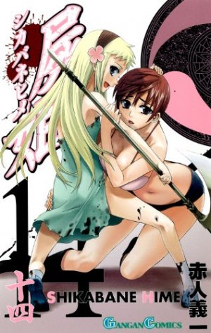 couverture, jaquette Shikabane Hime 14  (Square enix) Manga
