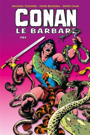 Conan Le Barbare 1984 TPB Hardcover - Intégrale