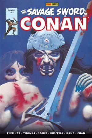 The Savage Sword of Conan 5 TPB Hardcover (cartonnée) - Omnibus