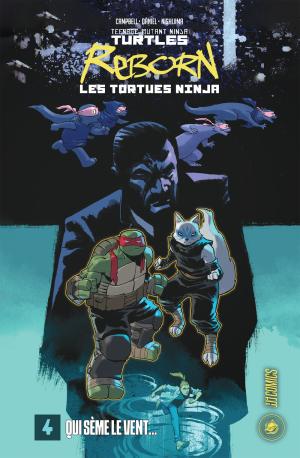 Les Tortues Ninja - TMNT Re... T.4