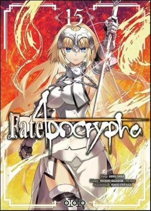 couverture, jaquette FATE/APOCRYPHA 15