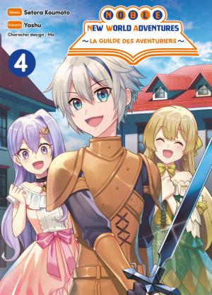 Noble new world adventures - La guilde des aventuriers 4 simple