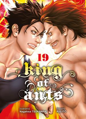 couverture, jaquette King of Ants 19  (Komikku Editions) Manga