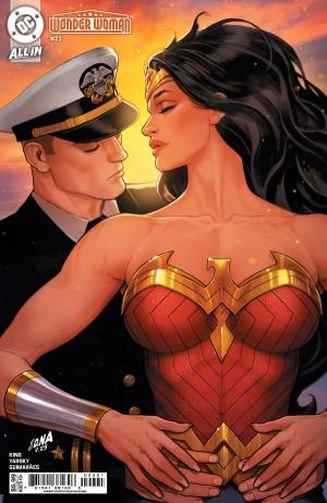 couverture, jaquette Wonder Woman 22  - 22 - cover #2Issues V6 - Dawn of DC (2023 - en cours) (DC Comics) Comics