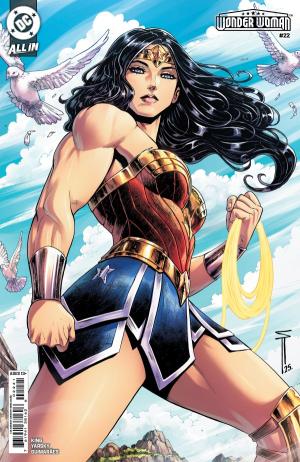 Wonder Woman # 22