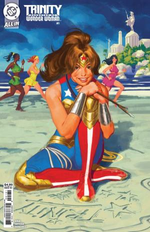 Trinity: Daughter of Wonder Woman # 1