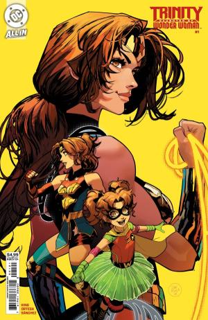 Trinity: Daughter of Wonder Woman # 1