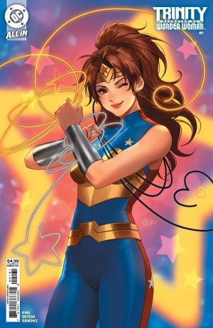 Trinity: Daughter of Wonder Woman # 1