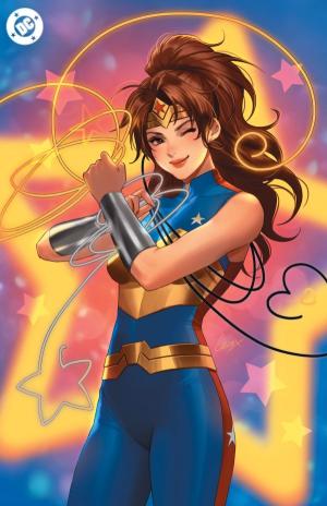 Trinity: Daughter of Wonder Woman # 1