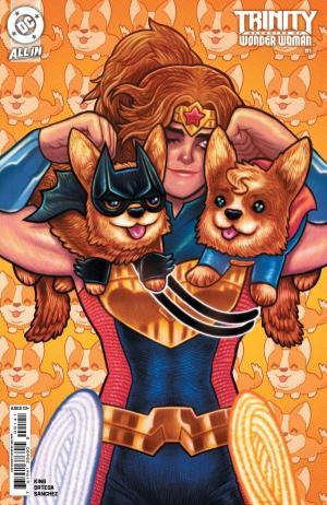Trinity: Daughter of Wonder Woman # 1